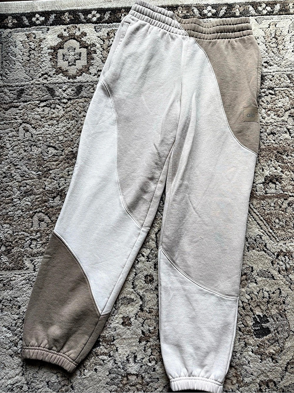 alo Color Block Joggers